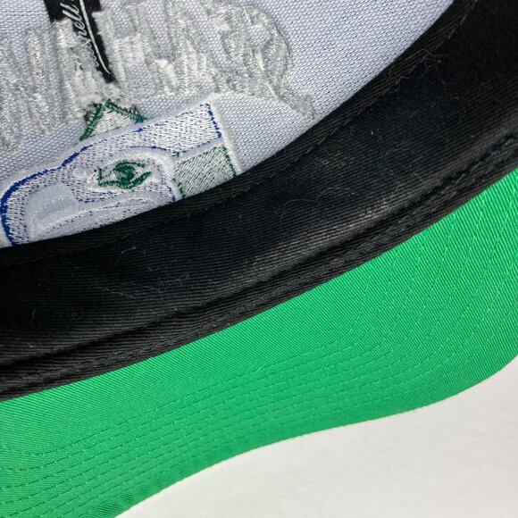 Seattle Seahawks Mitchell & Ness Adjustable Hat Cap Blue Gray - Picture 7 of 9